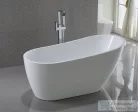 AQUALINE TISA szabadonálló kád, 150x75cm, akril E1575
