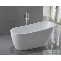 AQUALINE TISA szabadonálló kád, 150x75cm, akril E1575