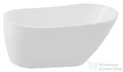 AQUALINE TISA szabadonálló kád, 150x75cm, akril E1575