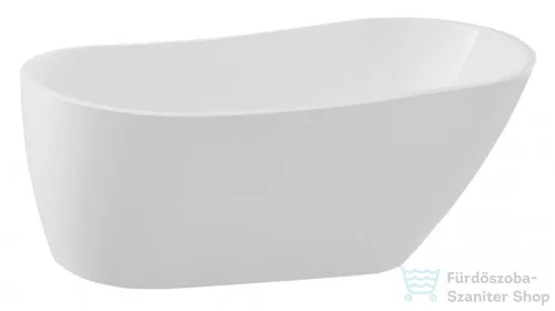 AQUALINE TISA szabadonálló kád, 170x80cm, akril E1780