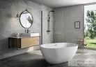 AQUALINE DOURO szabadonálló kád, 150x80cm, akril (E1850)