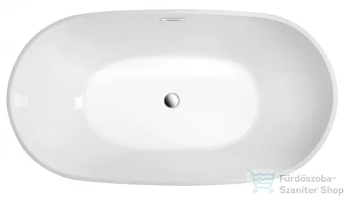 AQUALINE DOURO szabadonálló kád, 150x80cm, akril (E1850)