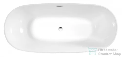 AQUALINE DOURO szabadonálló kád, 180x80cm, akril E1880