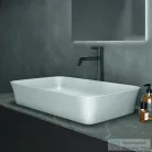 Ideal Standard IPALYSS 65x40 cm-es pultra ültethető mosdó nem zárható leeresztővel,matt fehér E1886V1