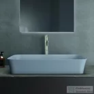 Ideal Standard IPALYSS 65x40 cm-es pultra ültethető mosdó nem zárható leeresztővel,Powder E1886X8