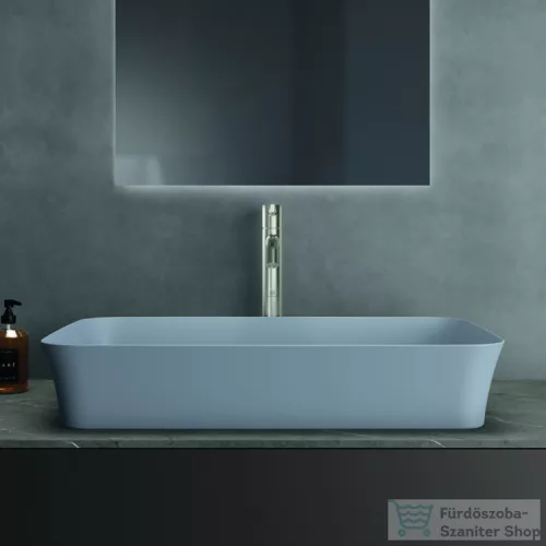 Ideal Standard IPALYSS 65x40 cm-es pultra ültethető mosdó nem zárható leeresztővel,Powder E1886X8