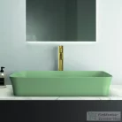 Ideal Standard IPALYSS 65x40 cm-es pultra ültethető mosdó nem zárható leeresztővel,Sage E1886X9