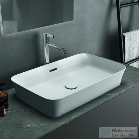 Ideal Standard IPALYSS 65x39,5 cm-es pultra ültethető mosdó leeresztő nélkül,fehér E188701