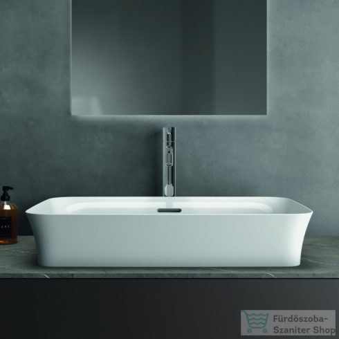 Ideal Standard IPALYSS 65x39,5 cm-es pultra ültethető mosdó leeresztő nélkül,fehér E188701