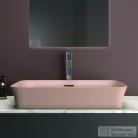 Ideal Standard IPALYSS 65x39,5 cm-es pultra ültethető mosdó leeresztő nélkül,Nude E1887V7