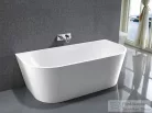 AQUALINE TAJO szabadonálló kád, 170x80cm, akril E1980