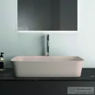 Ideal Standard IPALYSS 55x38 cm-es pultra ültethető mosdó nem zárható leeresztővel,Mink E2076V8