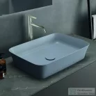 Ideal Standard IPALYSS 55x38 cm-es pultra ültethető mosdó nem zárható leeresztővel,Powder E2076X8