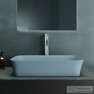 Ideal Standard IPALYSS 55x38 cm-es pultra ültethető mosdó nem zárható leeresztővel,Powder E2076X8