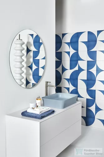 Ideal Standard IPALYSS 55x38 cm-es pultra ültethető mosdó nem zárható leeresztővel,Powder E2076X8