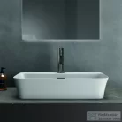 Ideal Standard IPALYSS 55x38 cm-es pultra ültethető mosdó leeresztő nélkül,matt fehér E2077V1