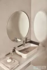 Ideal Standard IPALYSS 55x38 cm-es pultra ültethető mosdó leeresztő nélkül,Kashmir E2077V4