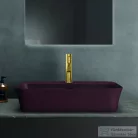 Ideal Standard IPALYSS 55x38 cm-es pultra ültethető mosdó leeresztő nélkül,Pomegranate E2077V6