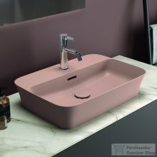   Ideal Standard IPALYSS 55x38 cm-es pultra ültethető mosdó leeresztő nélkül,Nude E2077V7