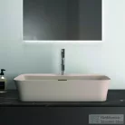 Ideal Standard IPALYSS 55x38 cm-es pultra ültethető mosdó leeresztő nélkül,Mink E2077V8