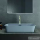 Ideal Standard IPALYSS 55x38 cm-es pultra ültethető mosdó leeresztő nélkül,Powder E2077X8