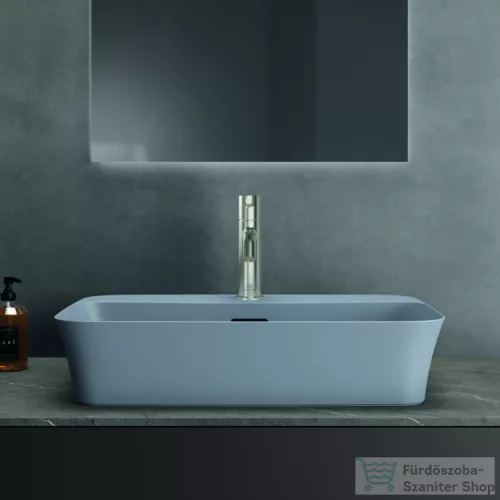 Ideal Standard IPALYSS 55x38 cm-es pultra ültethető mosdó leeresztő nélkül,Powder E2077X8