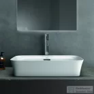 Ideal Standard IPALYSS 55x38 cm-es pultra ültethető mosdó leeresztő nélkül,fehér E207801