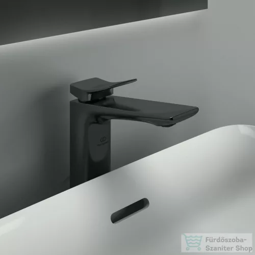 Ideal Standard IPALYSS 55x38 cm-es pultra ültethető mosdó leeresztő nélkül,fehér E207801