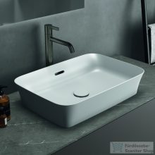   Ideal Standard IPALYSS 55x38 cm-es pultra ültethető mosdó leeresztővel,fehér E2078V1