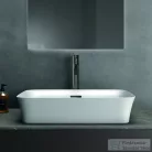 Ideal Standard IPALYSS 55x38 cm-es pultra ültethető mosdó leeresztővel,fehér E2078V1