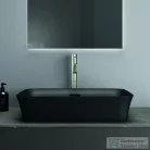 Ideal Standard IPALYSS 55x38 cm-es pultra ültethető mosdó leeresztővel,matt fekete E2078V3
