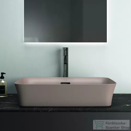 Ideal Standard IPALYSS 55x38 cm-es pultra ültethető mosdó leeresztővel,Kashmir E2078V4