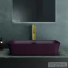 Ideal Standard IPALYSS 55x38 cm-es pultra ültethető mosdó leeresztővel,Pomegranate E2078V6