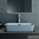 Ideal Standard IPALYSS 55x38 cm-es pultra ültethető mosdó leeresztővel,Powder E2078X8