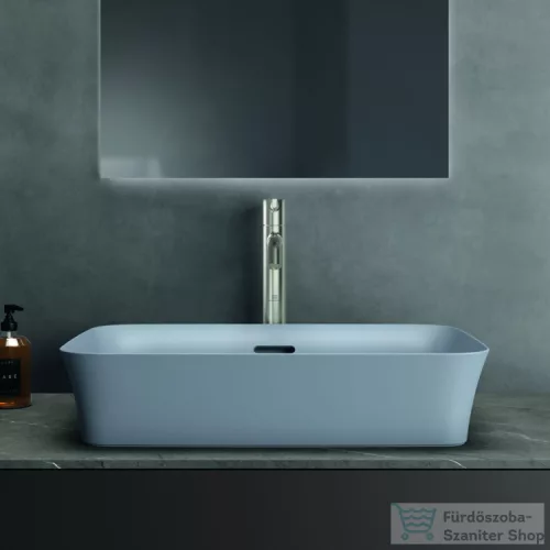 Ideal Standard IPALYSS 55x38 cm-es pultra ültethető mosdó leeresztővel,Powder E2078X8