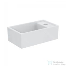   Ideal Standard TEMPO 37x21 cm-es falra/bútorra szerelhető mosdó jobb oldali csaplyukkal,fehér E211201
