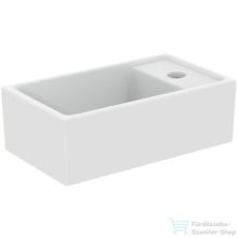   Ideal Standard TEMPO 37x21 cm-es falra/bútorra szerelhető mosdó jobb oldali csaplyukkal,matt fehér E2112V1