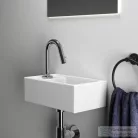 Ideal Standard TEMPO 37x21 cm-es falra/bútorra szerelhető mosdó bal oldali csaplyukkal,fehér E211301