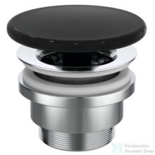   Ideal Standard nem zárható kerámia leeresztő,fényes fekete E2114V2