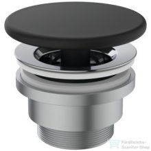   Ideal Standard nem zárható kerámia leeresztő,matt fekete E2114V3