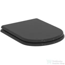  Ideal Standard CALLA soft-close wc ülőke,fényes fekete E2518GB