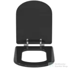Ideal Standard CALLA soft-close wc ülőke,fényes fekete E2518GB