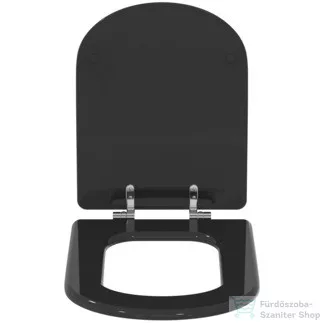 Ideal Standard CALLA soft-close wc ülőke,fényes fekete E2518GB