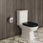 Ideal Standard CALLA soft-close wc ülőke,fényes fekete E2518GB