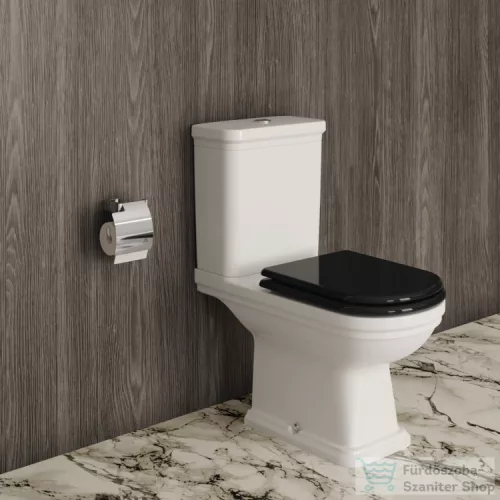 Ideal Standard CALLA soft-close wc ülőke,fényes fekete E2518GB