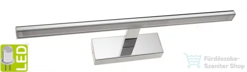 Sapho ESTHER LED lámpa, 6W, 230 V, IP44, 280x62x131 mm, króm E26374CI