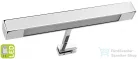 AQUALINE VERONICA LED világítás, 300x30x115mm, 6W, króm (E26891CI)