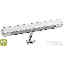   AQUALINE VERONICA LED világítás, 300x30x115mm, 6W, króm (E26891CI)