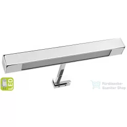   AQUALINE VERONICA LED világítás, 300x30x115mm, 6W, króm (E26891CI)