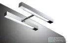 AQUALINE VERONICA LED világítás, 300x30x115mm, 6W, króm (E26891CI)